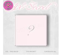 IVE - IVE SECRET + Limited Photocards* (Limited LOVED IVE ver.) [4th EP Album] - With Starship Square Photocard