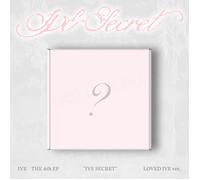 IVE - IVE SECRET + Limited Photocards* (Limited LOVED IVE ver.) [4th EP Album] - Without Photocard