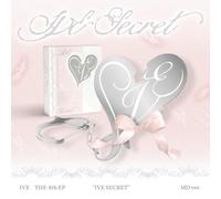 Ive - Ive Secret - MD QR Card Version - incl. Mirror Keyring, Photocard Se + Accordion Lyrics Paper