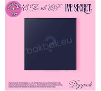 IVE - IVE SECRET + Starship Square Photocard* (Limited Digipack ver.) [4th EP Album] - Random ver. + SSQ Photocard