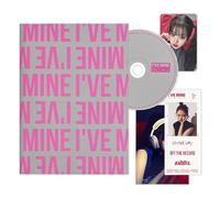IVE - IVE - THE 1st EP [I'VE MINE] (BADDIE Ver.) Photo Book + CD-R + Photocard + Sticker + Photo + 2 Pin Badges + 4 Extra Photocards