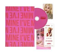 IVE - IVE - THE 1st EP [I'VE MINE] (EITHER WAY Ver.) Photo Book + CD-R + Photocard + Sticker + Photo + 2 Pin Badges + 4 Extra Photocards