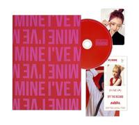 IVE - IVE - THE 1st EP [I'VE MINE] (OFF THE RECORD Ver.) Photo Book + CD-R + Photocard + Sticker + Photo + 2 Pin Badges + 4 Extra Photocards