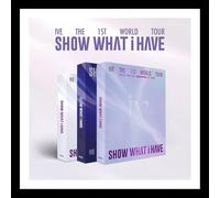 IVE - IVE THE 1ST WORLD TOUR [SHOW WHAT I HAVE] (DVD + BLU-RAY + KIT VIDEO. + Gift Card) K-POP SEALED