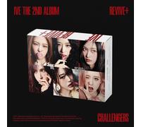 IVE IVE the 2nd Album - REVIVE+ (CHALLENGERS Ver.) (CD) (Importación USA)