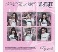 IVE IVE the 4th EP - IVE Secret (CD) Album Digipak (Importación USA)