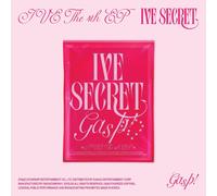 IVE IVE the 4th EP - IVE Secret (GASP VER.) (CD) Album (Importación USA)