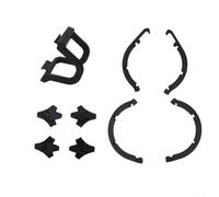 Ive Kit para DJI NEO 2 compuesto por cubierta de arañazos de impacto y trípode de aumento de altura para mejorar la estabilidad y el dispositivo contra daños (negro)