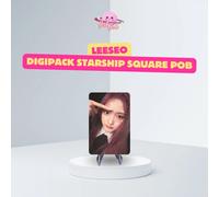 IVE - Limited Photocard (IVE EMPATHY STARSHIP SQUARE Digipack POB) - Leeseo Ver. Photocard