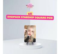 IVE - Limited Photocard (IVE EMPATHY STARSHIP SQUARE Digipack POB) - Liz Ver. Photocard