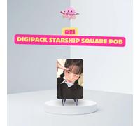 IVE - Limited Photocard (IVE EMPATHY STARSHIP SQUARE Digipack POB) - Rei Ver. Photocard