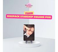 IVE - Limited Photocard (IVE EMPATHY STARSHIP SQUARE Digipack POB) - Yujin Ver. Photocard