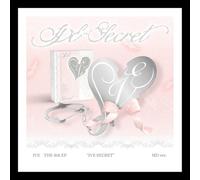 IVE - (MD Ver.) IVE IVE SECRET 4th EP Album / QR+Key Ring+Ribbon+6 Photo Card+Lyrics+GIFT