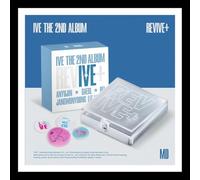 IVE - (MD Ver.) IVE REVIVE+ The 2nd Album / QR+Collect Case+4 Button+6 Photo Card+Poster+GIFT (NOT AUDIO DISK)