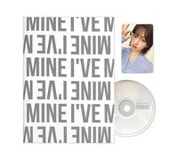 I'VE MINE - IVE THE 1st EP (BADDIE Ver.) Dust Jacket + Photo Book + CD-R + Photocard + 2 Pin Badges + 4 Extra Photocards