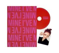 I'VE MINE - IVE THE 1st EP (OFF THE RECORD Ver.) Dust Jacket + Photo Book + CD-R + Photocard + 2 Pin Badges + 4 Extra Photocards