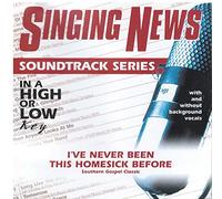 I've Never Been This Homesick Before as performed by Southern Gospel Classic Accompaniment Track