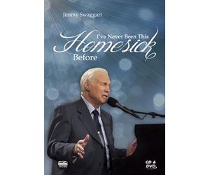 I've Never Been This Homesick Before CD & DVD Combo Jimmy Swaggart