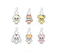 IVE - Plush Keyring 10cm (Welcome To MINIVE School Official MD) - DAL-E (GAEUL)