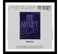 IVE - (PSST! Ver.) IVE IVE SECRET 4th EP Album / CD+Photo Book+Card+Poster+POB+GIFT K-POP SEALED