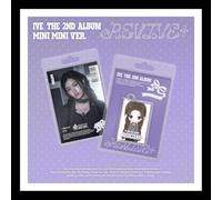 IVE - (Random.) IVE [REVIVE+] The 2nd Album MINI MINI Ver. / QR Card+Photo Book+Card+GIFT SEALED (NOT AUDIO DISK)