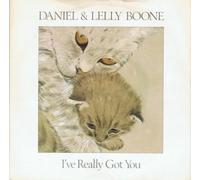 I've Really Got You - Daniel* And Lelly Boone 7" 45