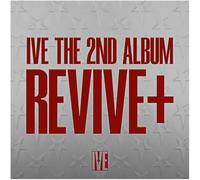 IVE Revive+ [Digipack Ver.] 2º álbum, incluye CD, libro de fotos de 16p, papel de letra, mini póster plegado, tarjeta fotográfica aleatoria y juego de tarjetas fotográficas de regalo extra (versión