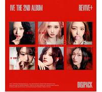 IVE - REVIVE+ (Limited Digipack Ver.) [2nd Full Album] - Set 6x Ver. (REVIVE+)