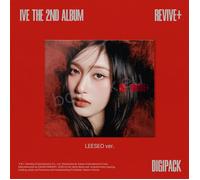 IVE - REVIVE+ (Limited Digipack Ver.) + Limited Starship Square Photocard* [2nd Full Album] - LEESEO Ver. (REVIVE+)