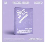 IVE - REVIVE+ (Limited LOVED IVE Ver.) + Limited Photocards* [2nd Full Album] - With AppleMusic Photocard