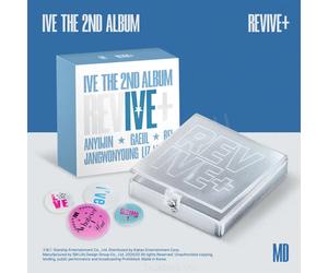 IVE - REVIVE+ (Limited MD Ver.) [2nd Full Album]