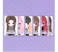 IVE - REVIVE+ (Limited MINI MINI Ver.) [2nd Full Album] - Set 6x Ver. (REVIVE+)