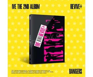 IVE - REVIVE+ + Limited Photocards* [2nd Full Album] - BANGERS Ver. (REVIVE+), With Starship Square Photocard