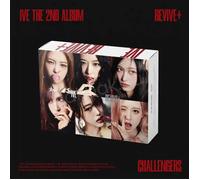 IVE - REVIVE+ + Limited Photocards* [2nd Full Album] - CHALLENGERS Ver. (REVIVE+) , With AppleMusic Photocard