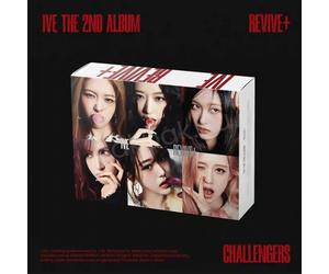 IVE - REVIVE+ + Limited Photocards* [2nd Full Album] - CHALLENGERS Ver. (REVIVE+) , With Starship Square Photocard