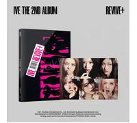 IVE - REVIVE+ + Limited Photocards* [2nd Full Album] - Random Ver. (REVIVE+), With Starship Square Photocard