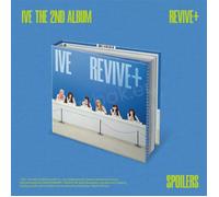 IVE - REVIVE+ (SPOILERS Ver.) + Limited Starship Square Photocard* [2nd Full Album] - With Starship Square Photocard