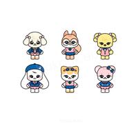 IVE - School Plush Keyring (Welcome To MINIVE School Official MD) - CHEEZ (LIZ)