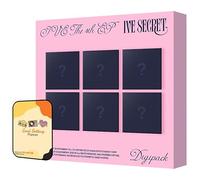 IVE SECRET IVE Album [Digipack Random ver. (LIMITED EDITION)]+Pre Order Benefits+BolsVos Idol-Inspired Freebies (4th Mini Album)