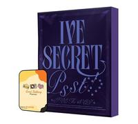 IVE SECRET IVE Album [Psst! ver. (Standard ver)]+Pre Order Benefits+BolsVos Idol-Inspired Freebies (4th Mini Album)