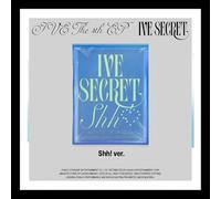 IVE - (SHH! Ver.) IVE IVE SECRET 4th EP Album Photo Card+Poster+POB+GIFT K-POP SEALED