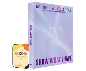 IVE SHOW WHAT I HAVE Album [DVD ver.]+Pre Order Benefits+BolsVos Exclusive K-POP Inspired Digital Merches