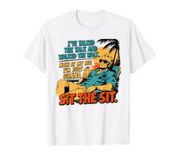 I've Talked The Talk and Walked The Walk Now I'm Gonna Sit Camiseta gráfica económica