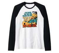 I've Talked The Talk and Walked The Walk Now I'm Gonna Sit Camiseta Manga Raglan