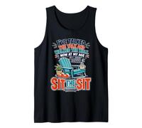 I've Talked The Talk and Walked The Walk Now I'm Gonna Sit Camiseta sin Mangas