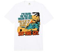 I've Talked The Talk and Walked The Walk Now I'm Gonna Sit Comfort Colors Adult Heavyweight T-Shirt