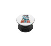 I've Talked The Talk and Walked The Walk Now I'm Gonna Sit PopSockets PopGrip Adhesivo