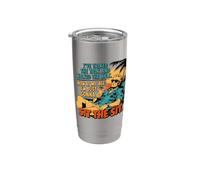 I've Talked The Talk And Walked The Walk Now I'm Gonna Sit Vaso térmico de acero inoxidable de doble pared
