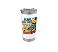 I've Talked The Talk And Walked The Walk Now I'm Gonna Sit Vaso térmico de acero inoxidable de doble pared