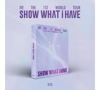 IVE THE 1ST WORLD TOUR [SHOW WHAT I HAVE] DVD（韓国盤）